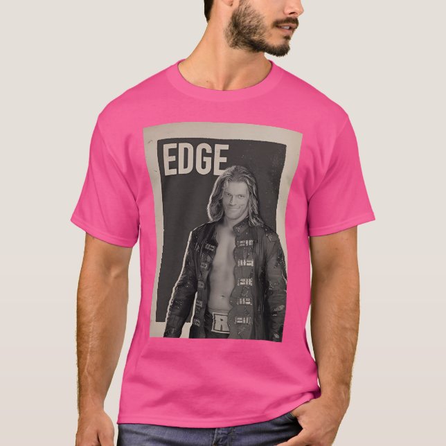 Edge Poster Vintag T-Shirt (Vorderseite)