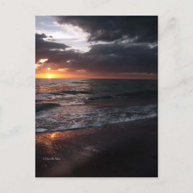 Edge-Postkarte Postkarte (Vorderseite)