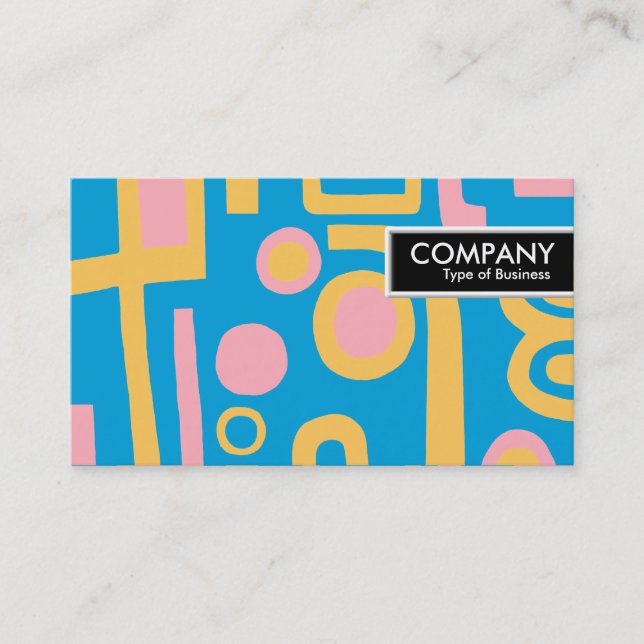 Edge-Tag - Abstrakt 170914 Visitenkarte (Vorderseite)