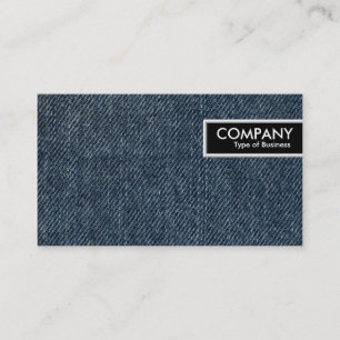 Edge Tag - Alte blaue Jeans