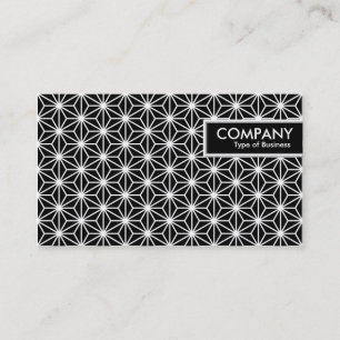 Edge Tag - Asanoha-Muster