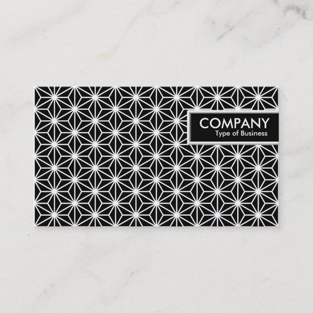 Edge Tag - Asanoha-Muster (Vorderseite)