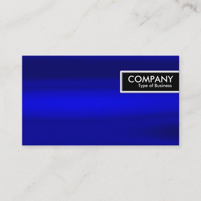 Edge Tag - Blaue Galaxie (Vorderseite)