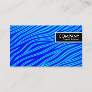 Edge Tag - Blue Waves