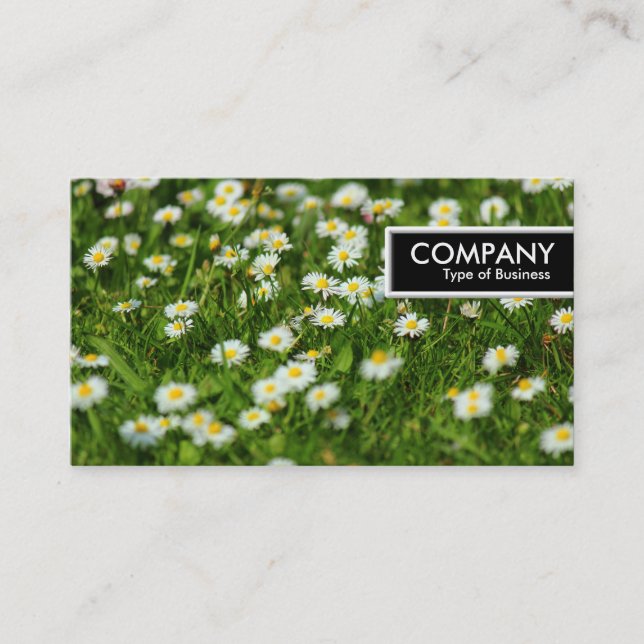 Edge Tag - Daisy Meadow (Vorderseite)