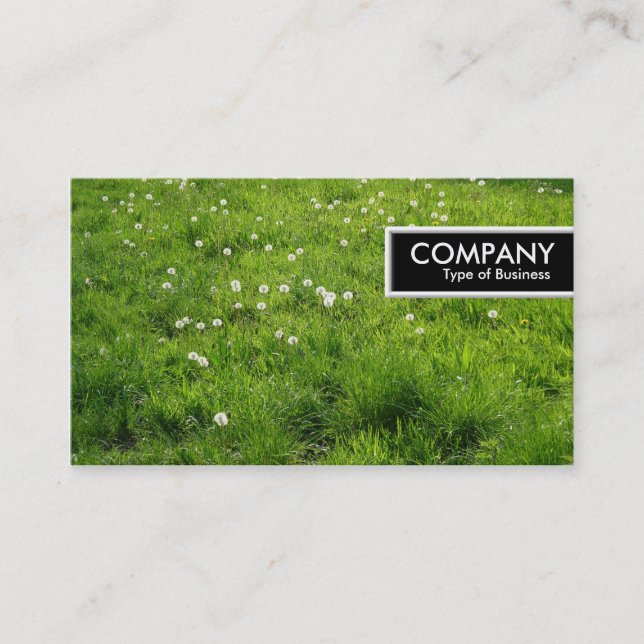 Edge-Tag - Dandelion Meadow 01 Visitenkarte (Vorderseite)