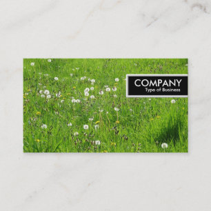 Edge-Tag - Dandelion Meadow 02 Visitenkarte