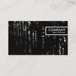 Edge-Tag - Dunkles Woods-HC Visitenkarte