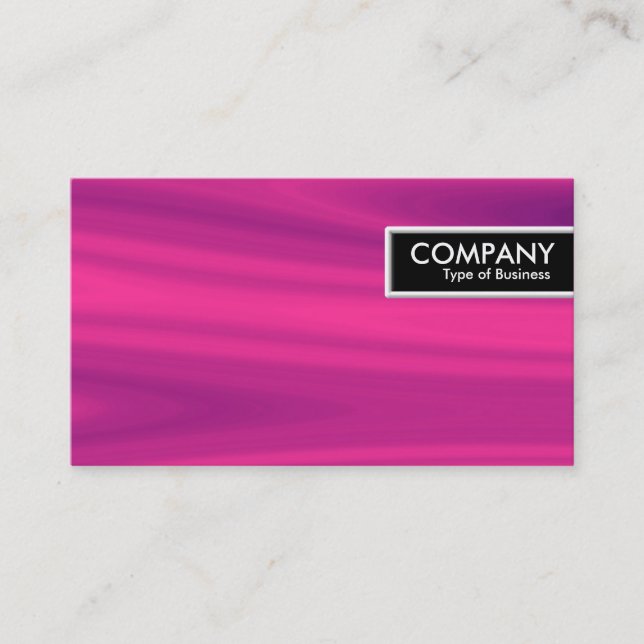 Edge-Tag - Element Pink Visitenkarte (Vorderseite)
