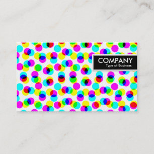 Edge Tag - Farbhalftonmuster