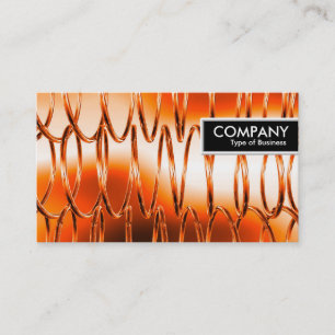 Edge Tag - Federn Orange
