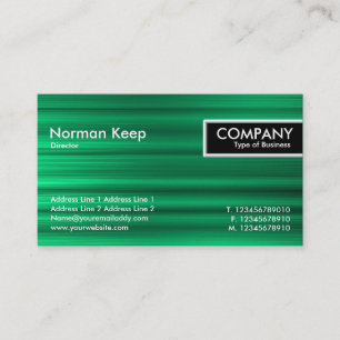 Edge-Tag - Grüne Textur mit Pinsel Visitenkarte