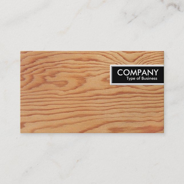 Edge Tag - Holz (Vorderseite)