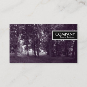 Edge-Tag - Holz (Lila geschliffen) Visitenkarte