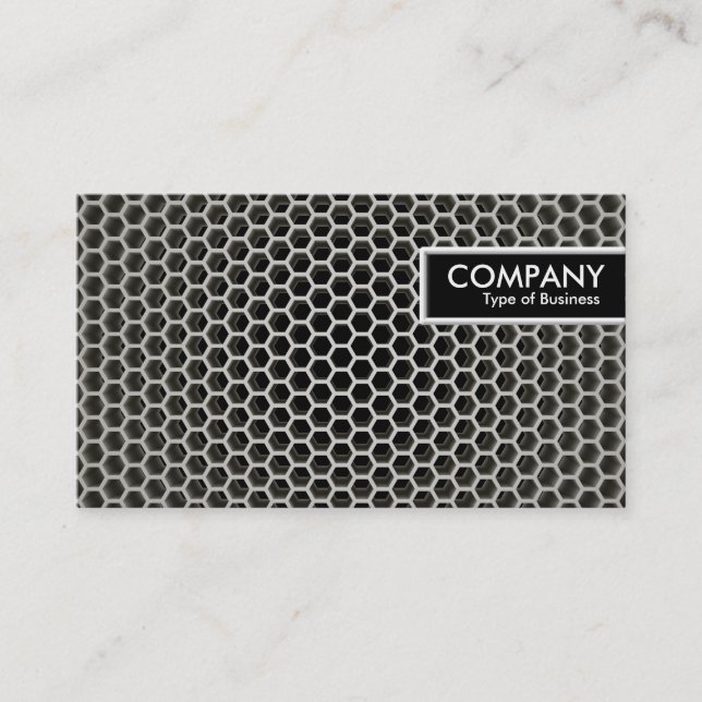 Edge Tag - Honeycomb Warm (Vorderseite)