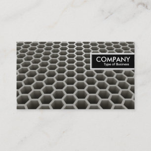 Edge-Tag - Honeycomb-Warme Visitenkarte