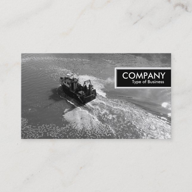 Edge Tag - Kleiner Trawler (Vorderseite)