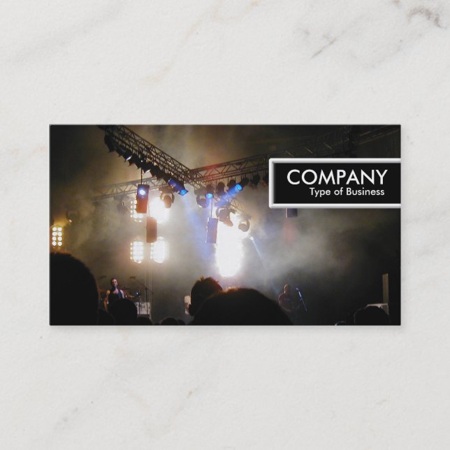 Edge-Tag - Leuchtfeld Visitenkarte (Vorderseite)