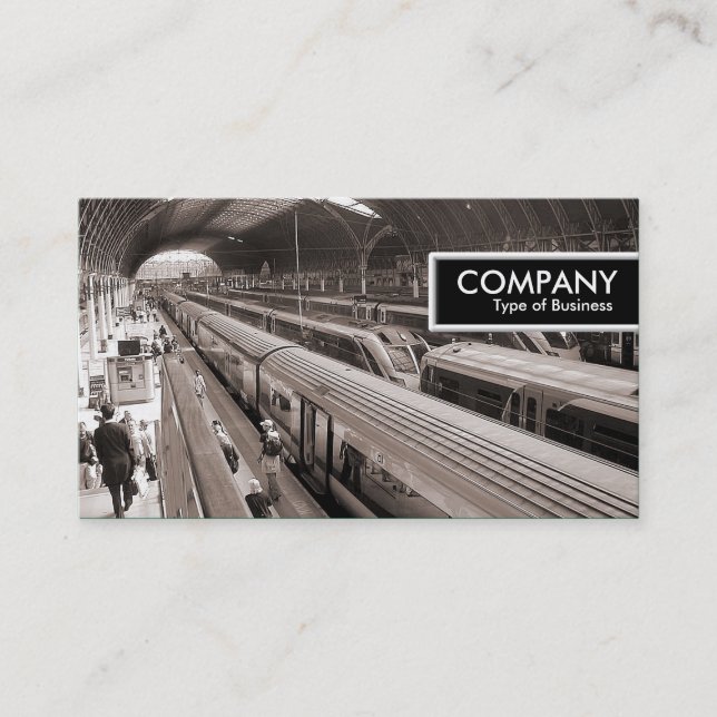 Edge Tag - Paddington Station London (Vorderseite)