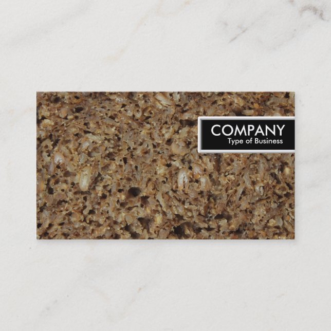 Edge-Tag - Roggenbrot/Pumpernickel Visitenkarte (Vorderseite)