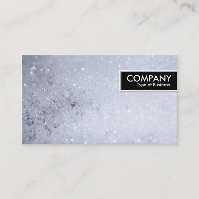 Edge-Tag - Seifenblasen Visitenkarte (Vorderseite)