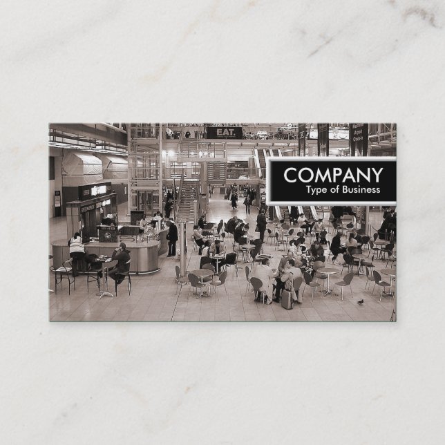 Edge Tag - Station Conkurs Paddington London (Vorderseite)