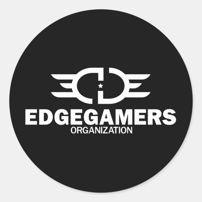 EDGE White Sticker (Vorderseite)