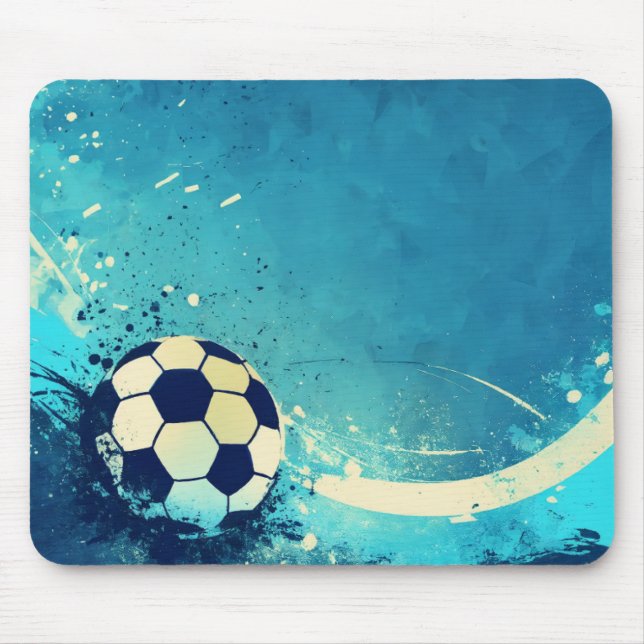 EdgeFree: Glätte und stilvolle Flachmatte Mousepad (Vorne)