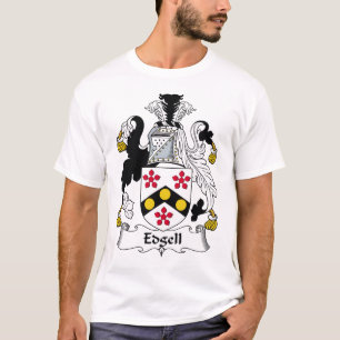 Edgell Familienwappen T-Shirt