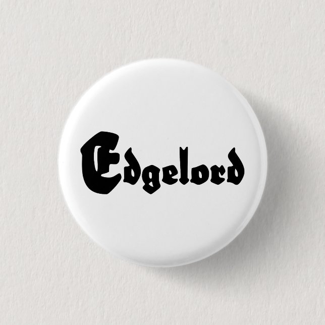 Edgelord Button (Vorderseite)