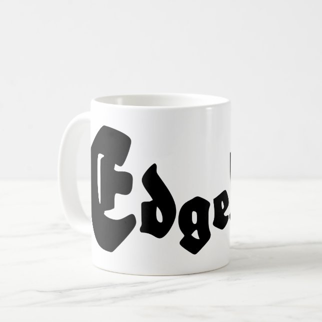 Edgelord Kaffeetasse (Vorderseite Links)