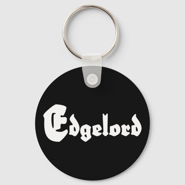 Edgelord Schlüsselanhänger (Vorderseite)
