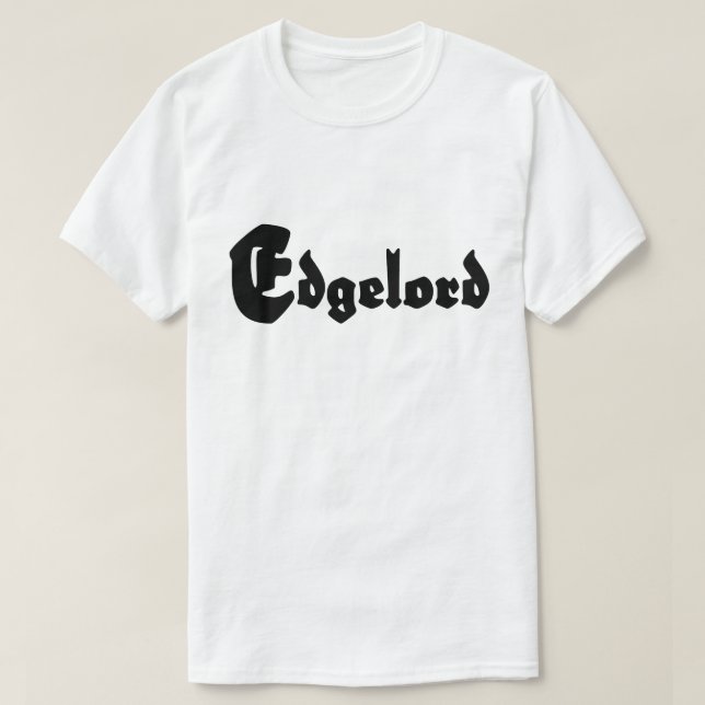 Edgelord T-Shirt (Design vorne)