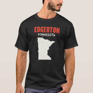 Edgerton Minnesota USA Staat America Travel Minnes T-Shirt
