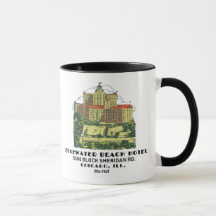 Edgewater Beach Hotel, Chicago, Illinois Tasse