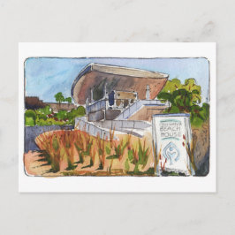 Edgewater Beach House Postcard Postkarte