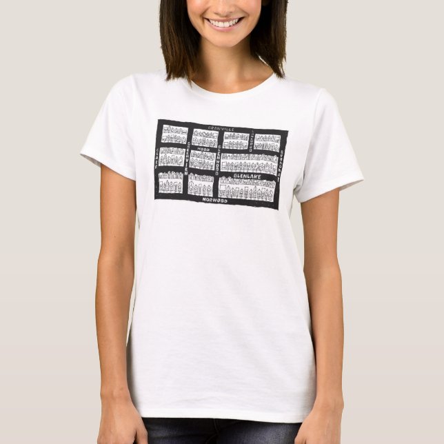 Edgewater Glen-T - Shirt (Vorderseite)