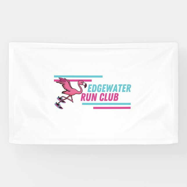 Edgewater Laufclub Banner (Horizontal)