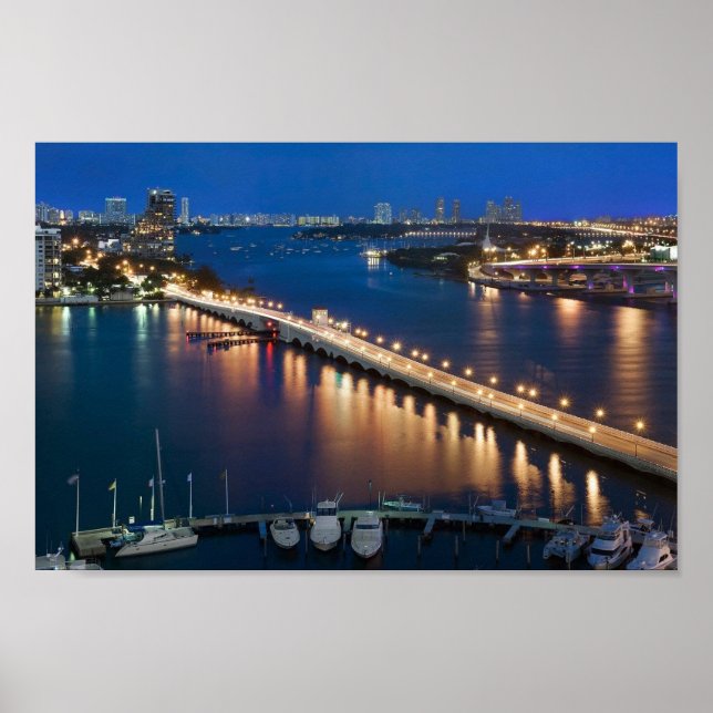 Edgewater Miami Poster (Vorne)