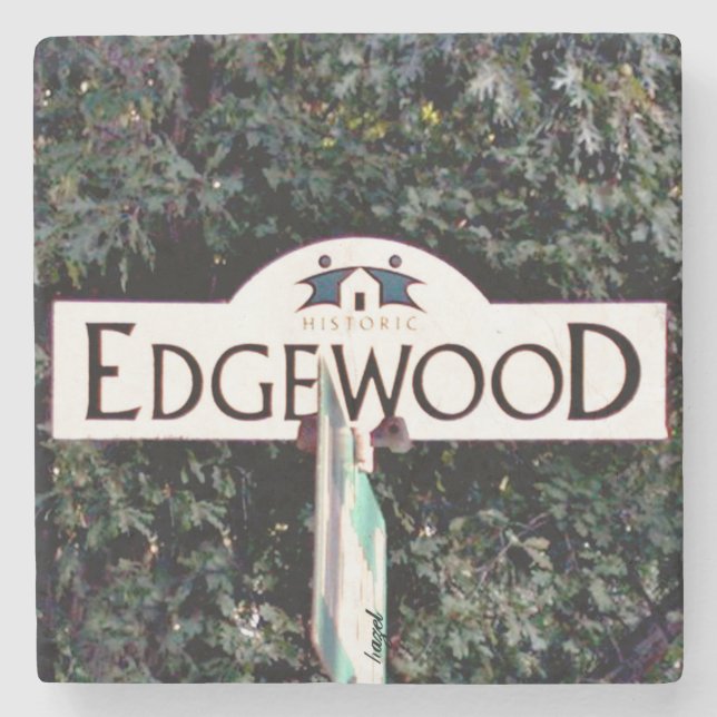 Edgewood, Edgewood Atlanta, Edgewood Steinuntersetzer (Vorderseite)
