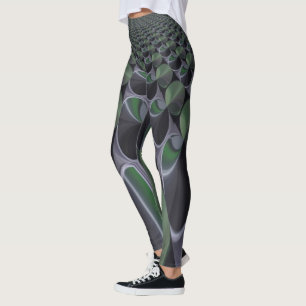 Edgy Beautiful phantastisch Blumenmuster Design Ar Leggings