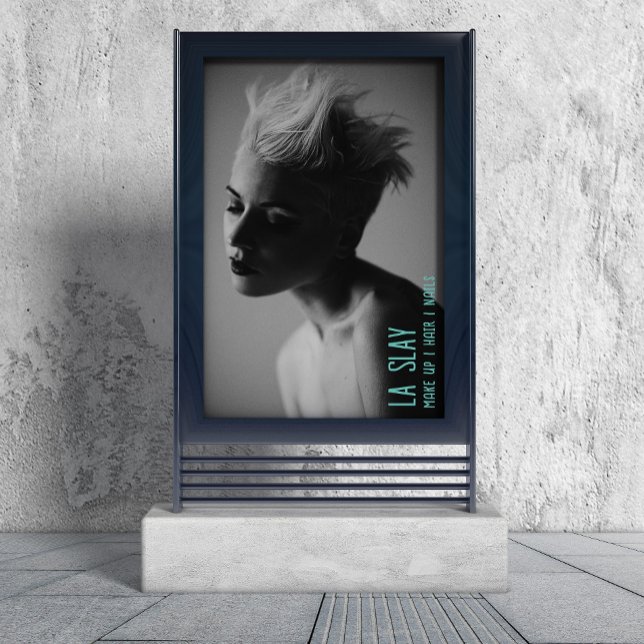 Edgy Beauty Beruflich Poster (Von Creator hochgeladen)