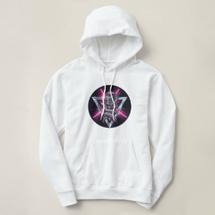Edgy Cobra Mic Hoodie 🐍 🎤