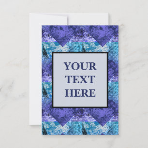 "Edgy DIY Print - Zine Style Halftone Grunge Einladung