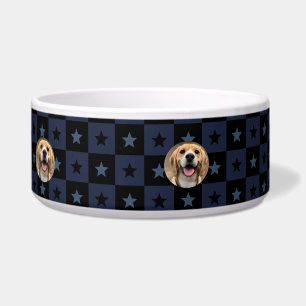 Edgy Dog Mum angepasstes Hundefutter Welpe Napf