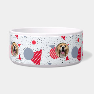 Edgy Dog Mum Personalisiert Hunde Mama Haustier Napf
