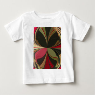 Edgy Earth Kaleidoskop Art Print Baby T-shirt