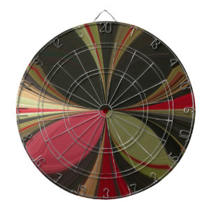 Edgy Earth Kaleidoskop Art Print Dartscheibe
