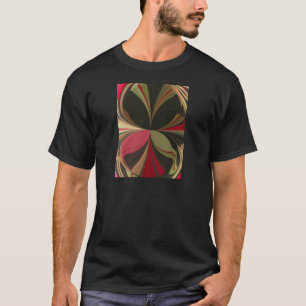 Edgy Earth Kaleidoskop Art Print T-Shirt