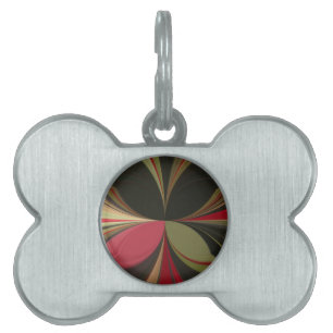 Edgy Earth Kaleidoskop Art Print Tiermarke